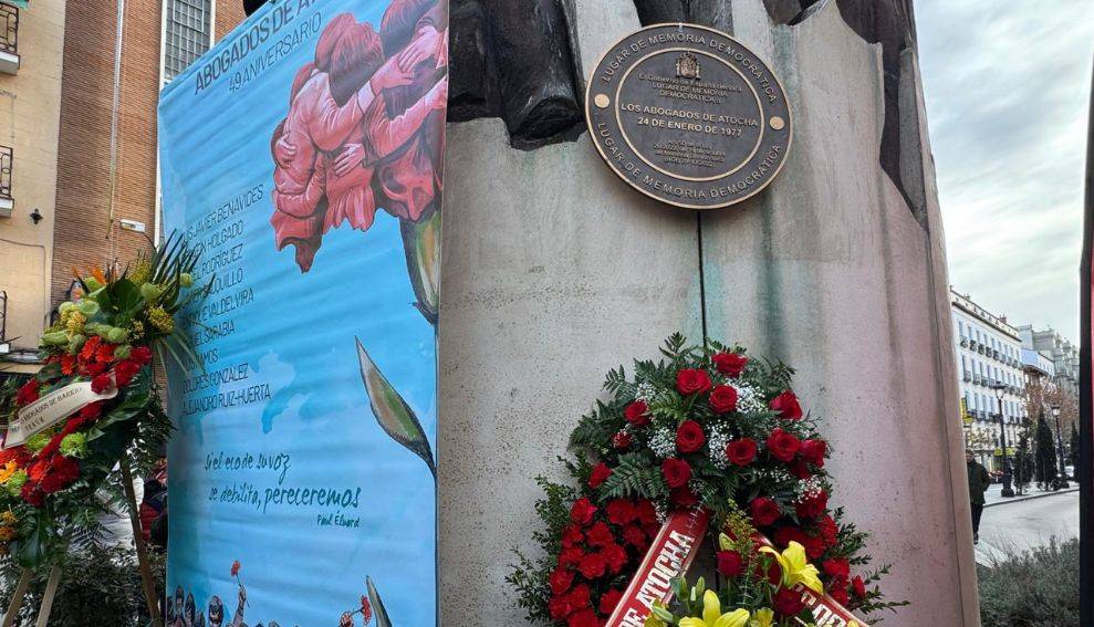 DÍA DE LA ABOGACÍA EN RIESGO |El ICAM recuerda a los compañeros asesinados en su despacho de Atocha el 24 de enero de 1977 y celebra una jornada para visibilizar la situación de riesgo de la abogacía