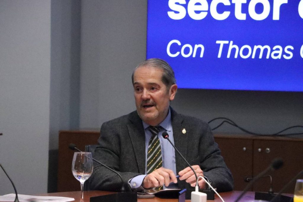 José Ramón Couso en los Desayunos ICAM Avanza