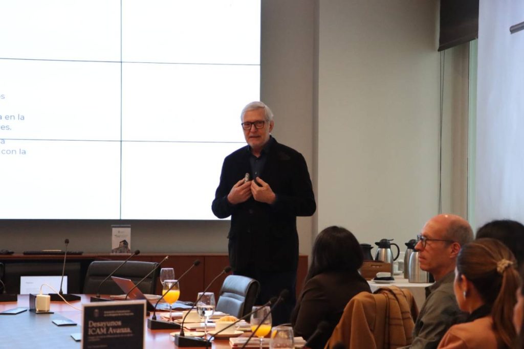 Thomas Gerlach en una nueva sesión centrada en la imagen de marca y la diferenciación de las firmas legales