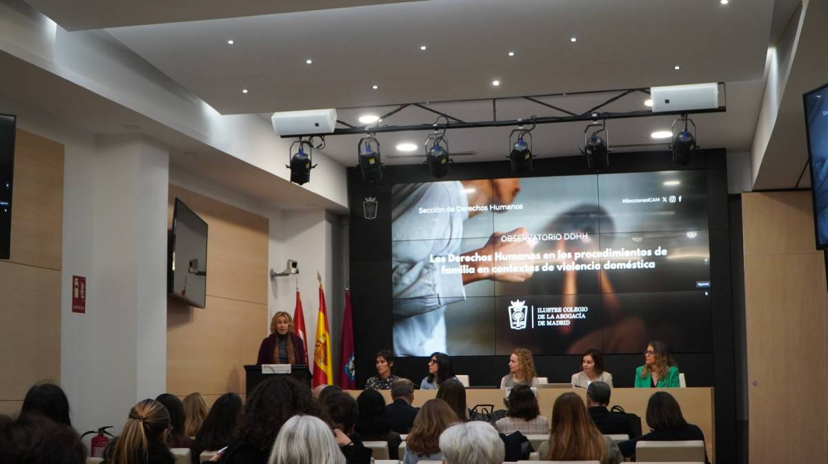 Expertos alertan en el ICAM de la brecha entre derechos humanos y justicia familiar en casos de violencia doméstica