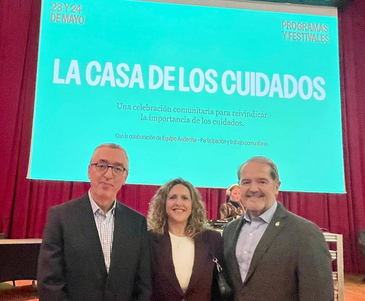 El Diputado José Ramón Couso asiste a la presentación de la programación 2026 de la Fundación Montemadrid en La Casa Encendida