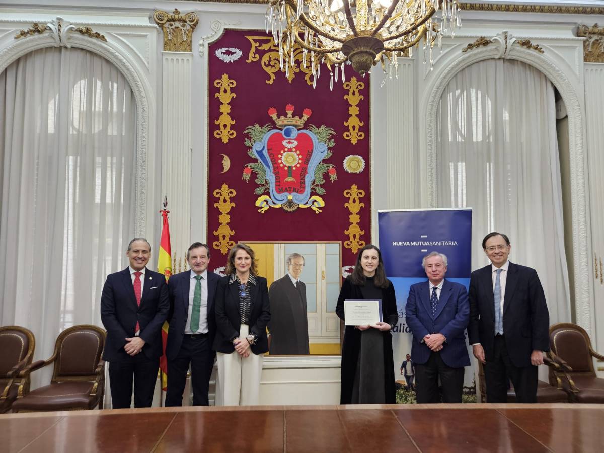 El Decano Eugenio Ribón preside la entrega de la V Edición de los Premios Jóvenes Abogados “Antonio Hernández-Gil” en el ICAM