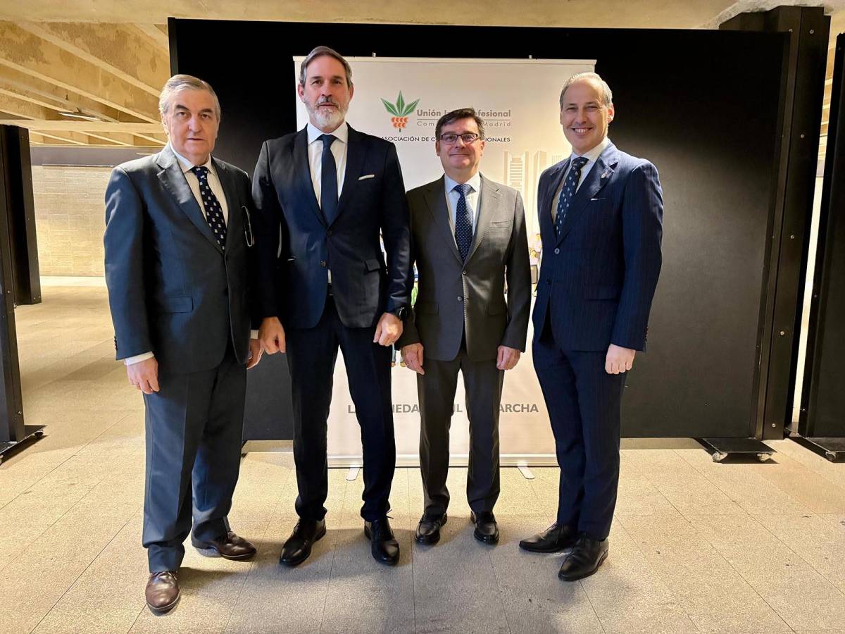 El Decano del ICAM inaugura la jornada de UICM sobre el reto de la vivienda en Madrid