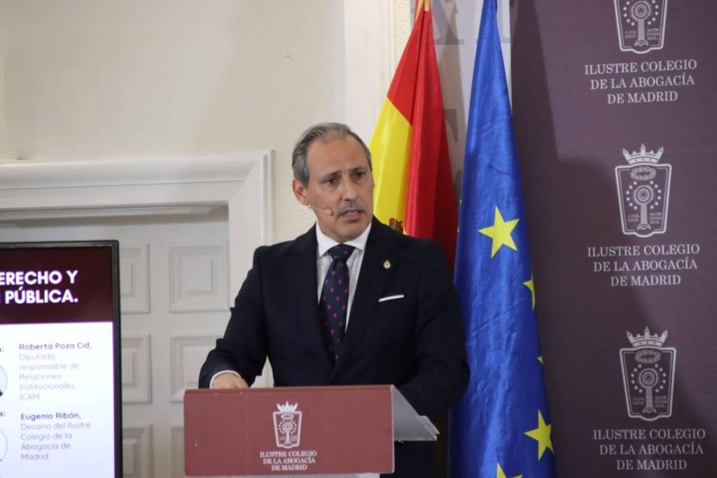 Eugenio Ribón sitúa la defensa del Estado de derecho en el centro del debate sobre Ceuta y Melilla Eugenio Ribón sitúa la defensa del Estado de derecho en el centro del debate sobre Ceuta y Melilla