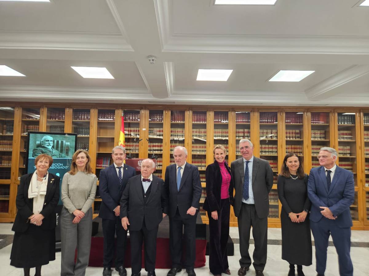 El ICAM reivindica la dimensión jurídica de Antonio Maura en el centenario de su fallecimiento con una exposición dedicada a su ejercicio como abogado