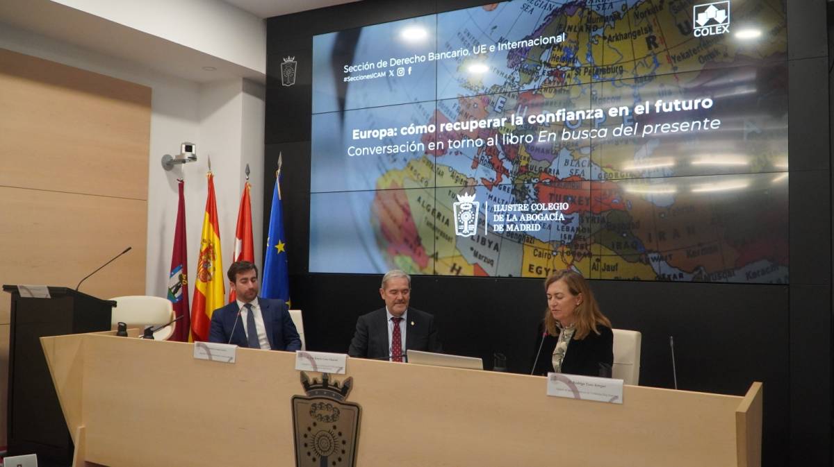 El ICAM impulsa el debate europeo sobre democracia y Estado de Derecho en la presentación del libro “En busca del presente”, de Ignacio Gomá