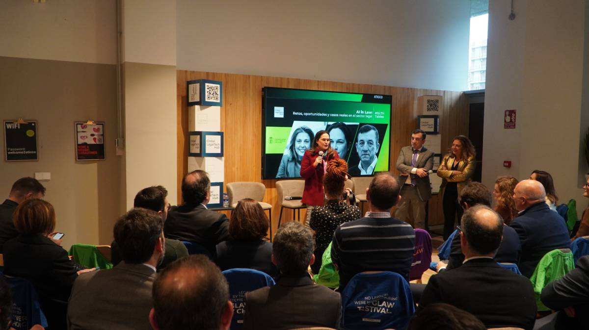 Mabel Klimt interviene en la inauguración del GLTH 2026 y refuerza el compromiso del ICAM con la innovación legal