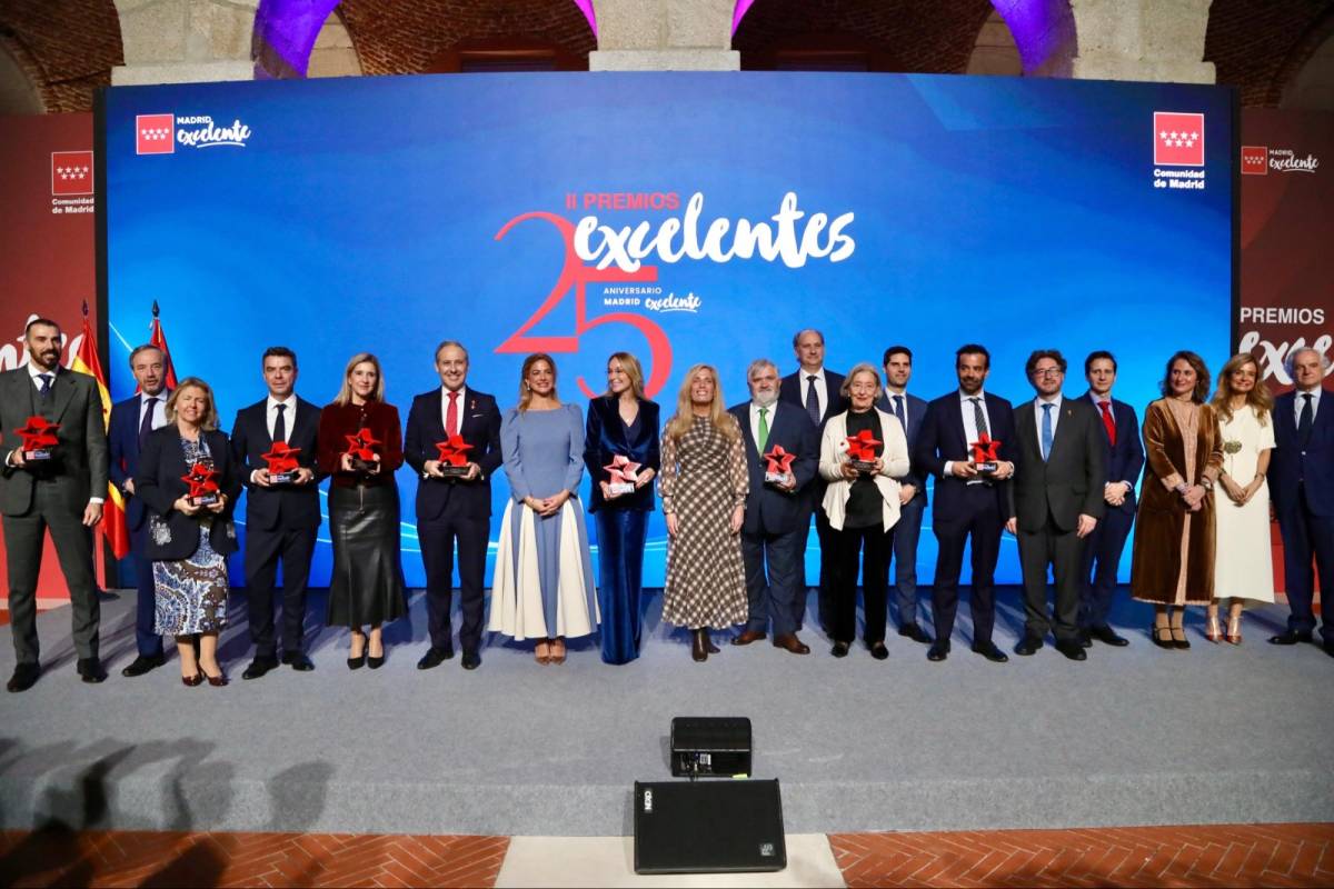 Bienestar Integral ICAM recibe el Premio Madrid Excelente por su impacto y carácter pionero promoviendo la salud mental de la abogacía