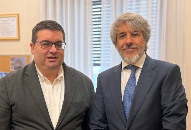 El Diputado Emilio Ramírez se reúne con el Subdirector General de Nacionalidad y Estado Civil para analizar mejoras en la gestión e impulsar la agilización de los trámites