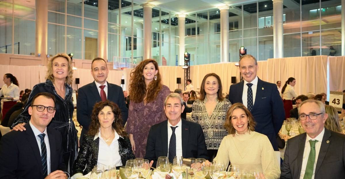 La Junta de Gobierno del ICAM, presente en los actos de Sant Raimon de Penyafort 2026 organizados por el ICAB