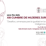 XIII Cumbre de Mujeres Juristas del ICAM