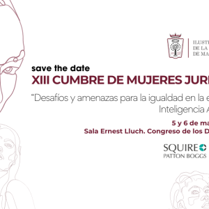 XIII Cumbre de Mujeres Juristas del ICAM