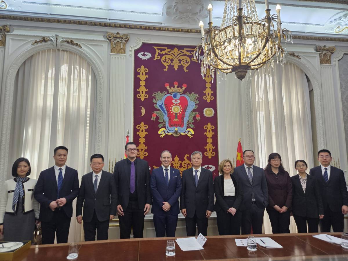 El ICAM impulsa nuevas líneas de cooperación jurídica con la China Law Society