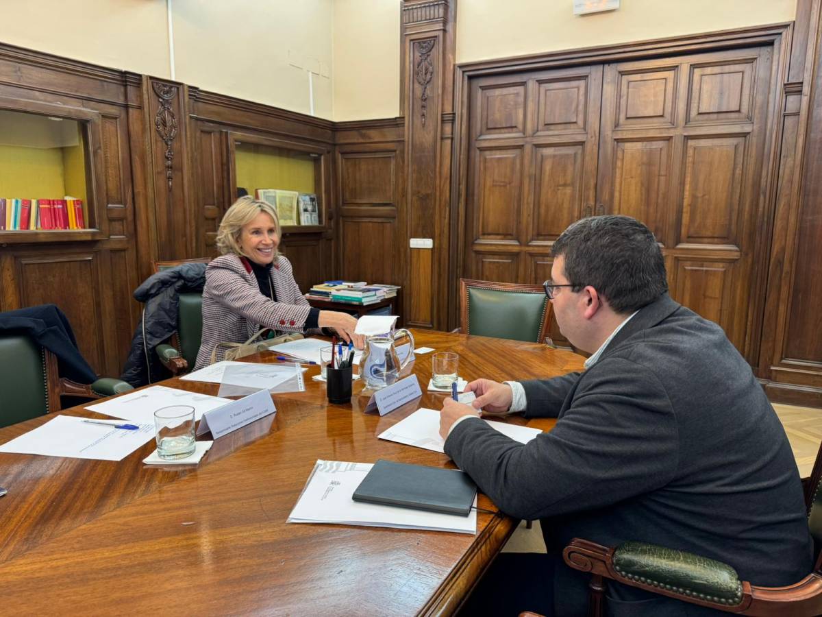 La vicedecana del ICAM se reúne con el Registro Civil Central para resolver los retrasos en la expedición de certificados necesarios para procedimientos de Familia