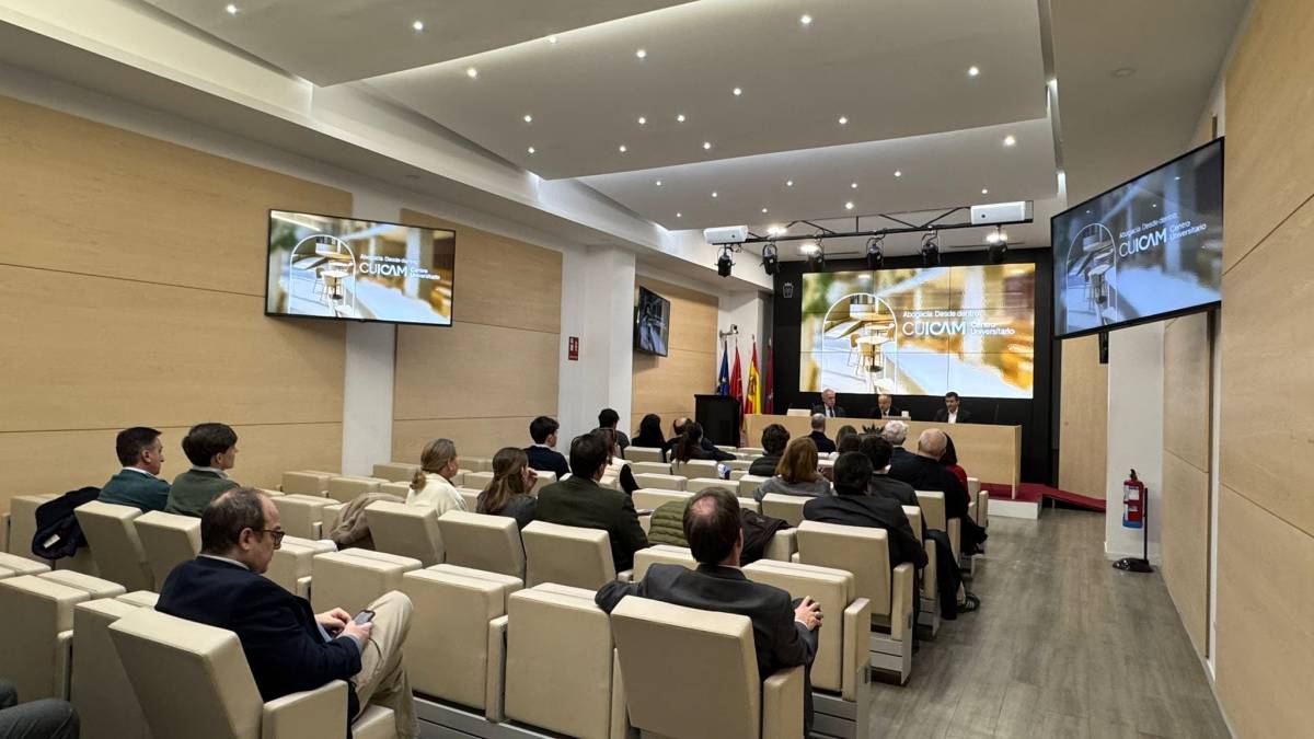 CUICAM presenta su modelo académico en una jornada de puertas abiertas dirigida a futuros estudiantes de Derecho