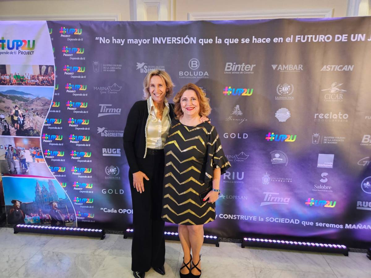 El ICAM refuerza su compromiso con la reinserción de jóvenes en situación de vulnerabilidad y acoge la cena solidaria de la Asociación UP2U Proyect