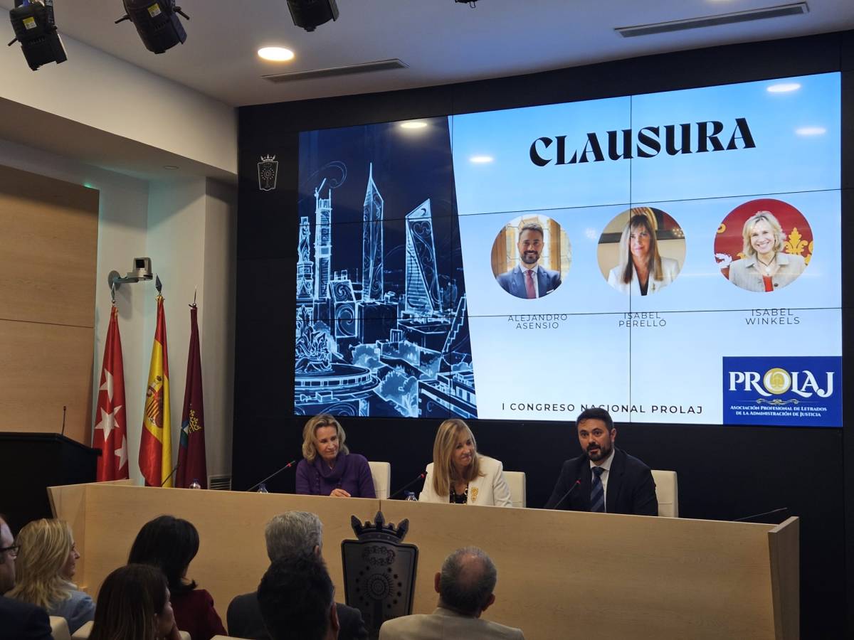 Juristas y operadores jurídicos debaten en el I Congreso de PROLAJ sobre los desafíos actuales y futuros de la Administración de Justicia