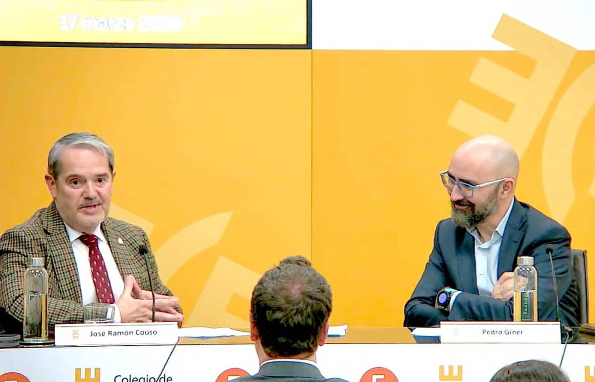 José Ramón Couso defiende la seguridad jurídica como pilar de la financiación en una jornada del Colegio de Economistas de Madrid