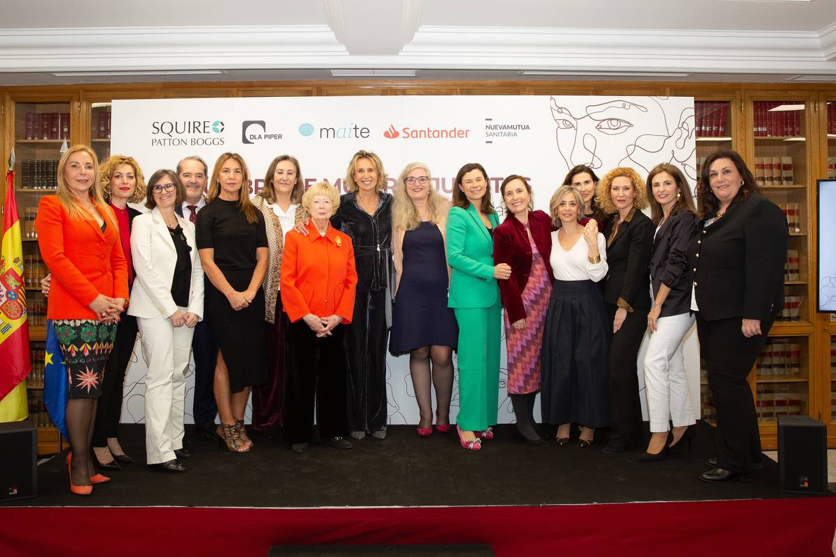 Sonia Calaza, Pilar Menor, Telefónica y Compass reciben los Premios de Liderazgo e Igualdad del ICAM