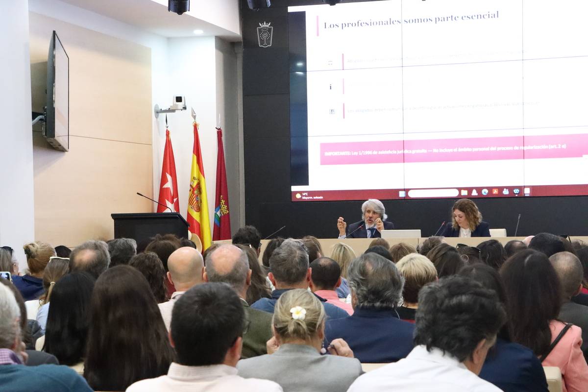 El ICAM impulsa el debate jurídico sobre la regularización extraordinaria de personas extranjeras en España con una doble sesión informativa para los colegiados/as
