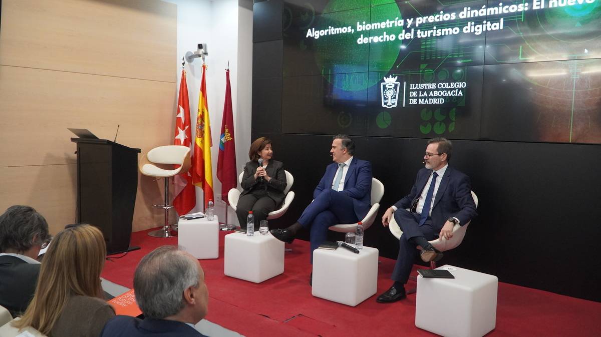 El ICAM advierte de los retos jurídicos de la biometría y los precios dinámicos en el turismo