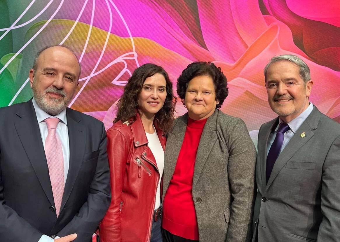 El diputado del ICAM José Ramón Couso representa al ICAM en los actos oficiales por el 8M de la Comunidad de Madrid