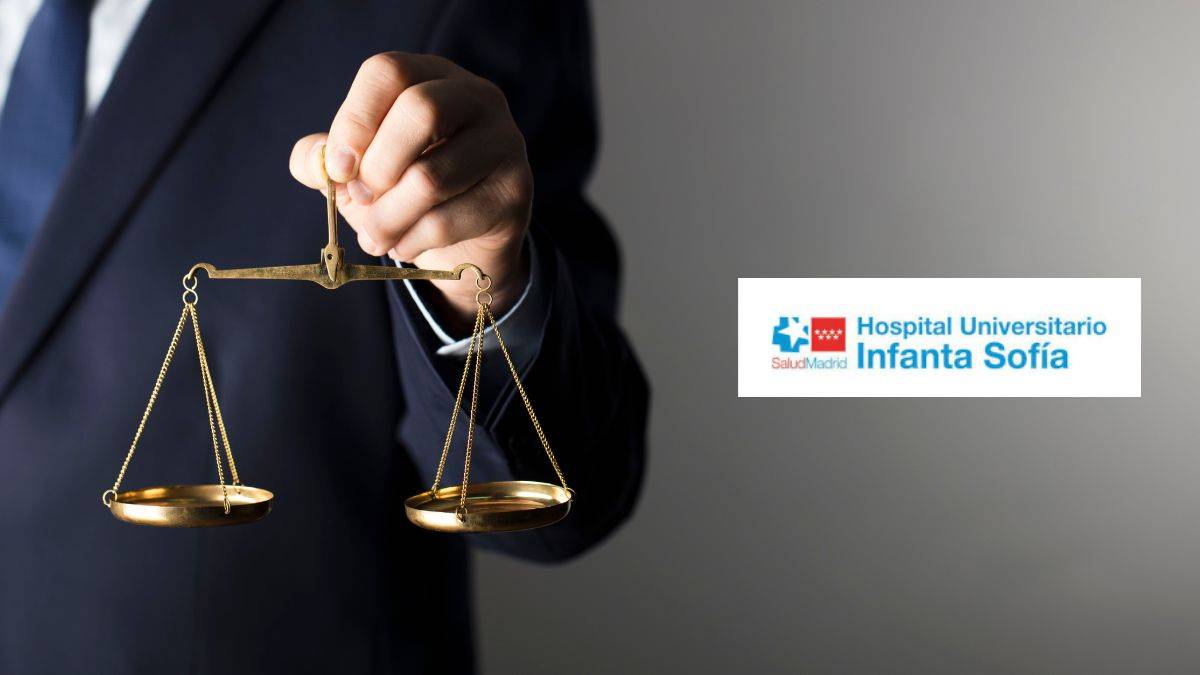 El Hospital Universitario Infanta Sofía convoca una plaza de apoyo jurídico para su Departamento de Recursos Humanos