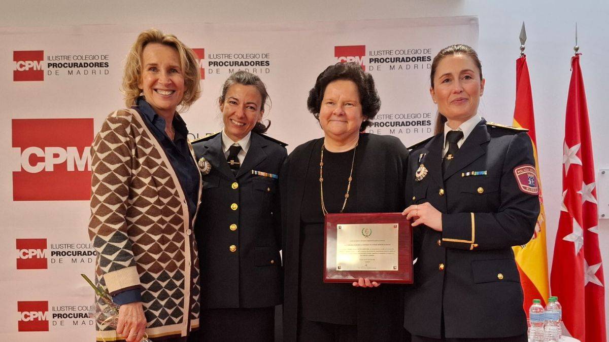 La Vicedecana del ICAM refuerza el compromiso del ICAM con la igualdad en la entrega del Premio Eulalia Ruiz de Clavijo del ICPM