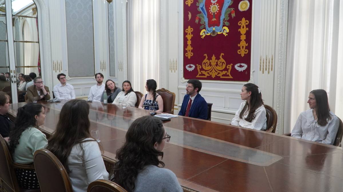 El ICAM recibe en su sede a estudiantes de Suffolk University (Boston) para compartir la realidad de la abogacía en España