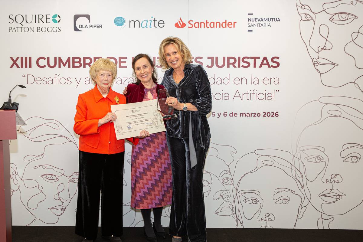 PREMIOS IGUALDAD Y LIDERAZGO ICAM | Sonia Calaza: “La igualdad de oportunidades comienza con la formación académica”