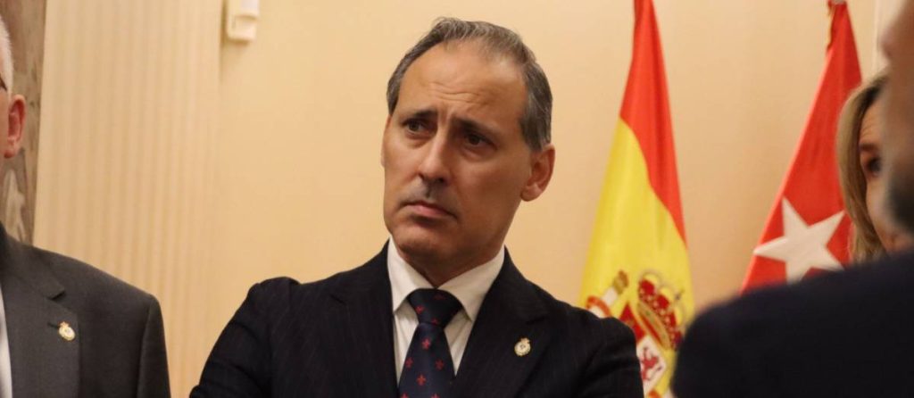 Eugenio Ribón Decano ICAM