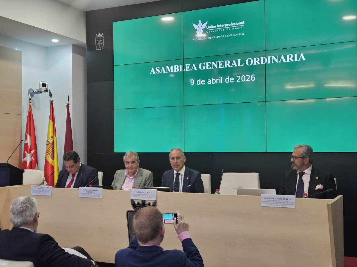 Aprobadas por unanimidad las cuentas de 2025 de la Unión Interprofesional de la Comunidad de Madrid (UICM)