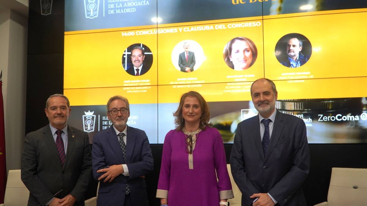 El ICAM cierra su VI Congreso de Derecho Bancario con el foco en la digitalización y la simplificación regulatoria del sector financiero