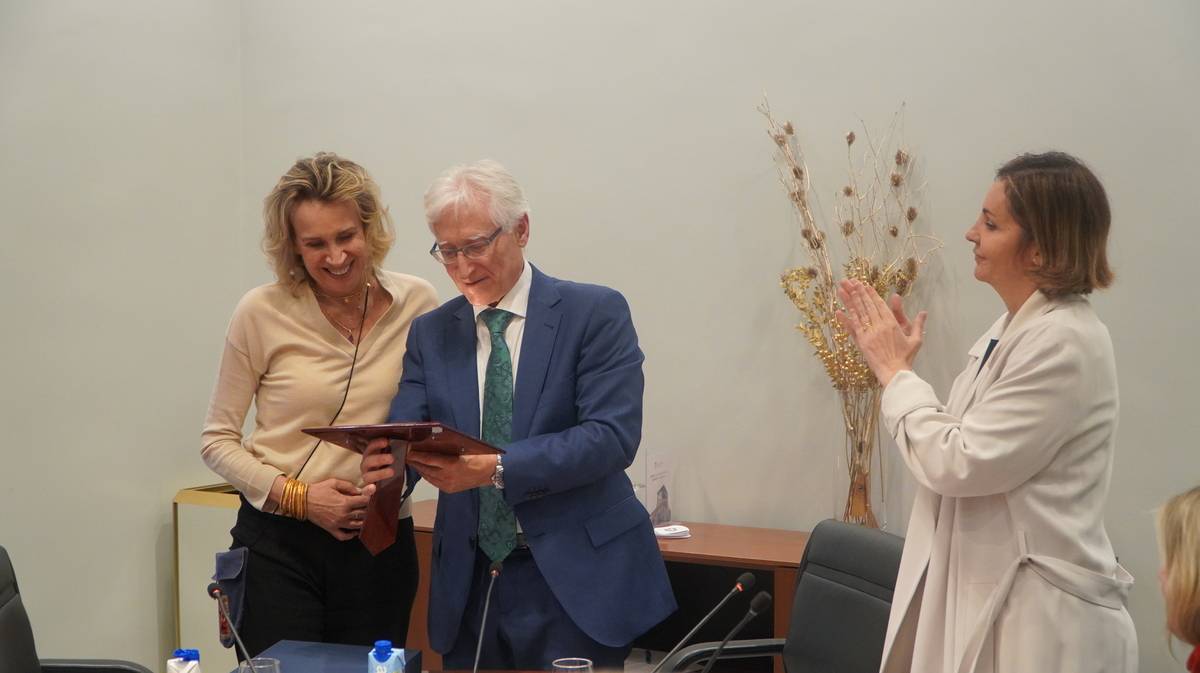 La Sección de Familia y Sucesiones del ICAM rinde homenaje al magistrado Juan Pablo González del Pozo por su contribución al Derecho de Familia