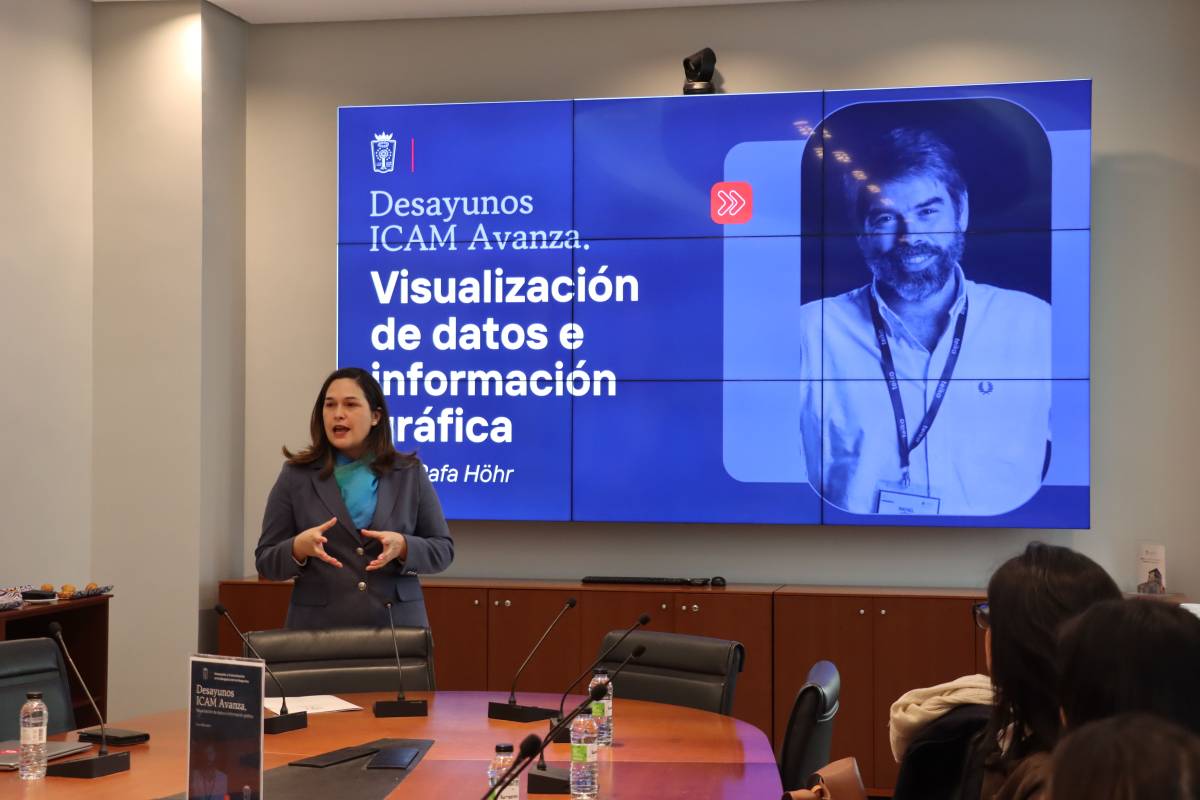 ABOGACÍA DE LOS NEGOCIOS | El ICAM impulsa nuevas formas de comunicar en el sector legal a través de la visualización de datos