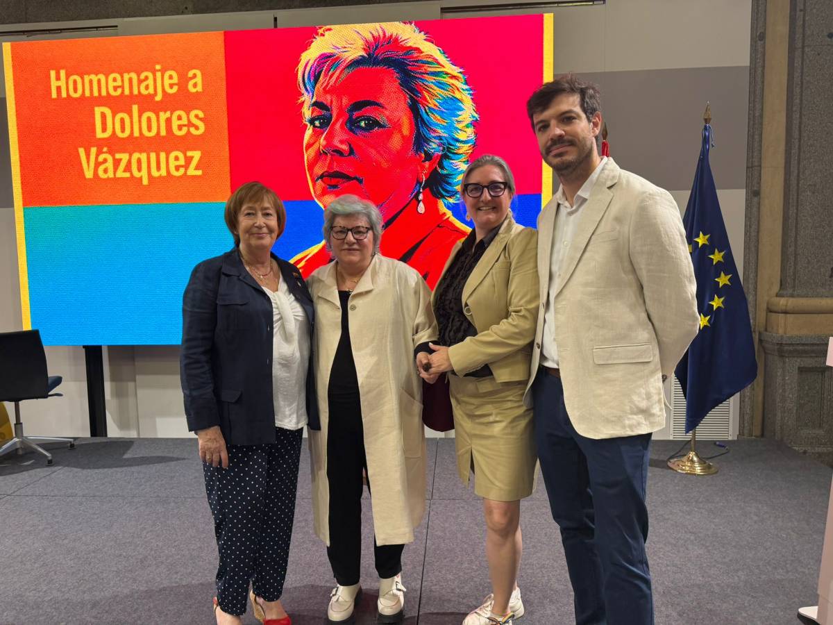 Lola Fernández participa en el homenaje del Ministerio de Igualdad a Dolores Vázquez por el Día de la Visibilidad Lésbica