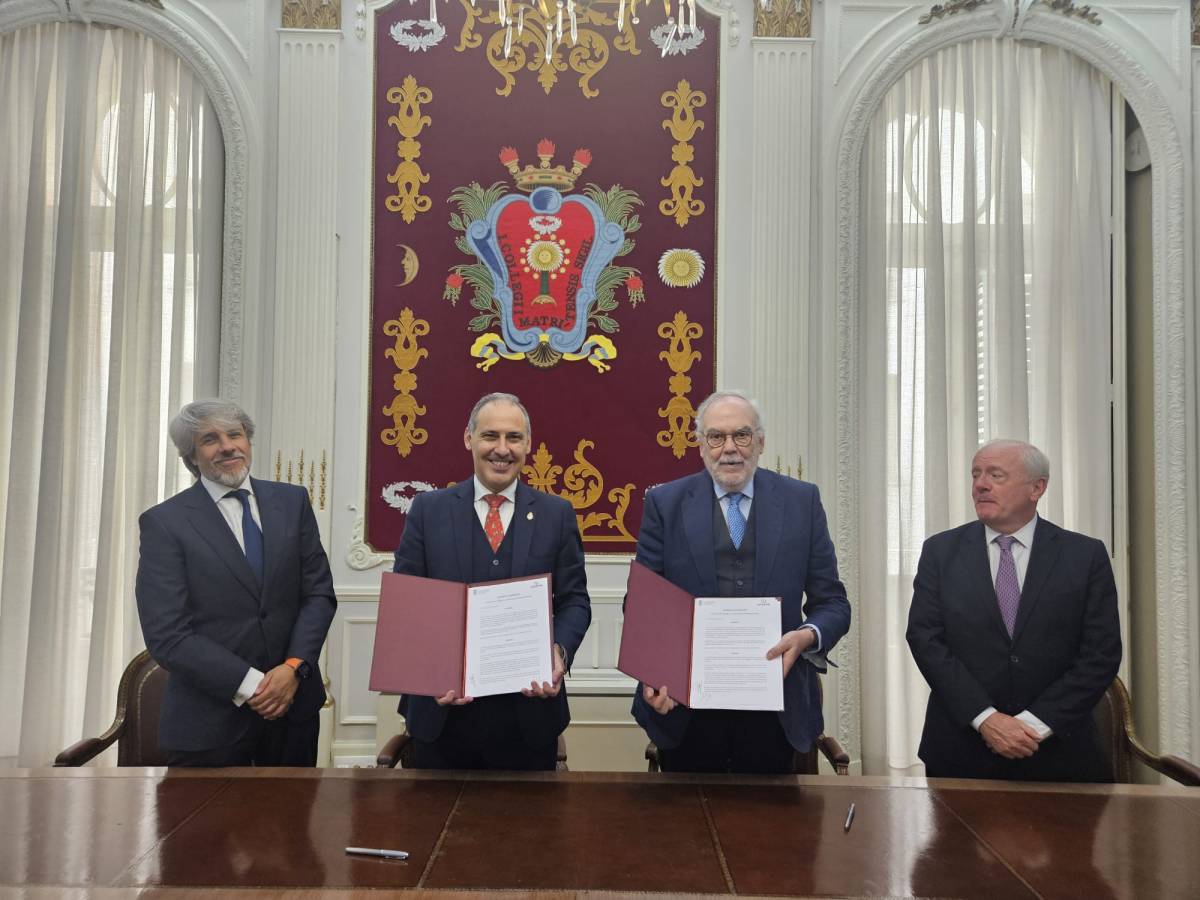 El ICAM firma un convenio de colaboración con Lefebvre para ofrecer nuevos recursos y herramientas a la abogacía madrileña