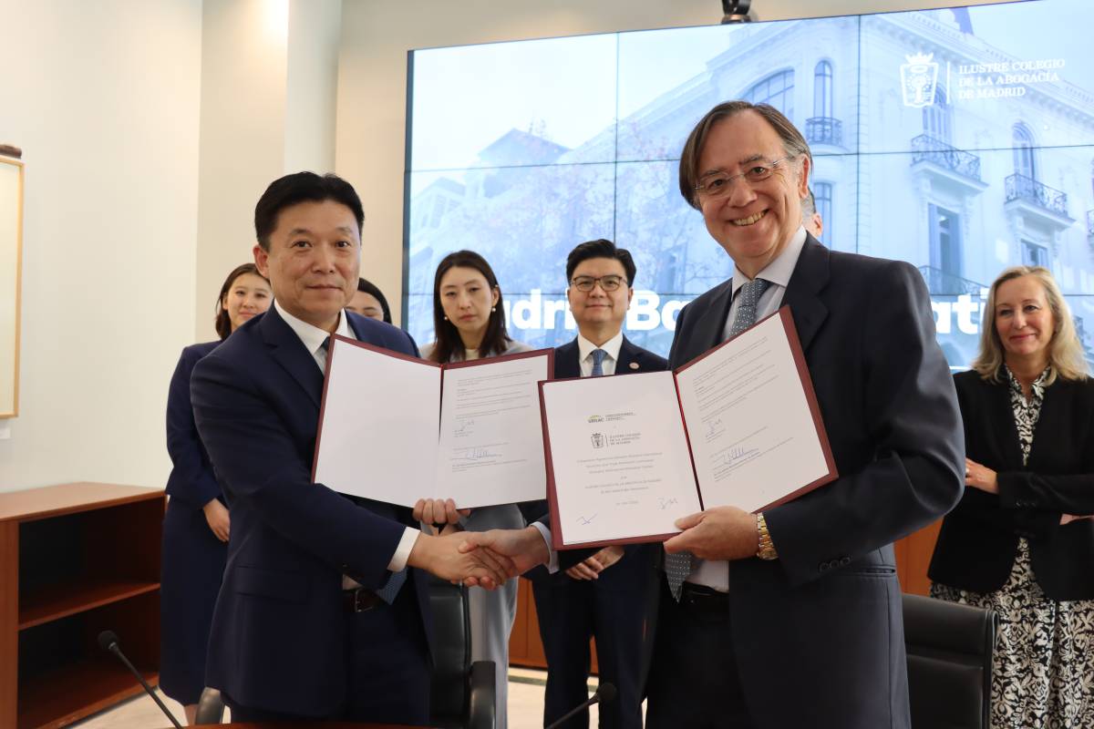 El ICAM estrecha lazos con el Centro de Arbitraje de Shanghái para potenciar la presencia del arbitraje español en Asia