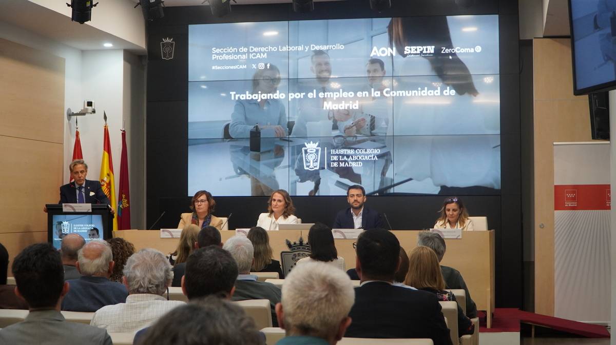 Javier Mata destaca la colaboración institucional como clave para impulsar el empleo en una jornada sobre los recursos públicos de empleo de la Comunidad de Madrid