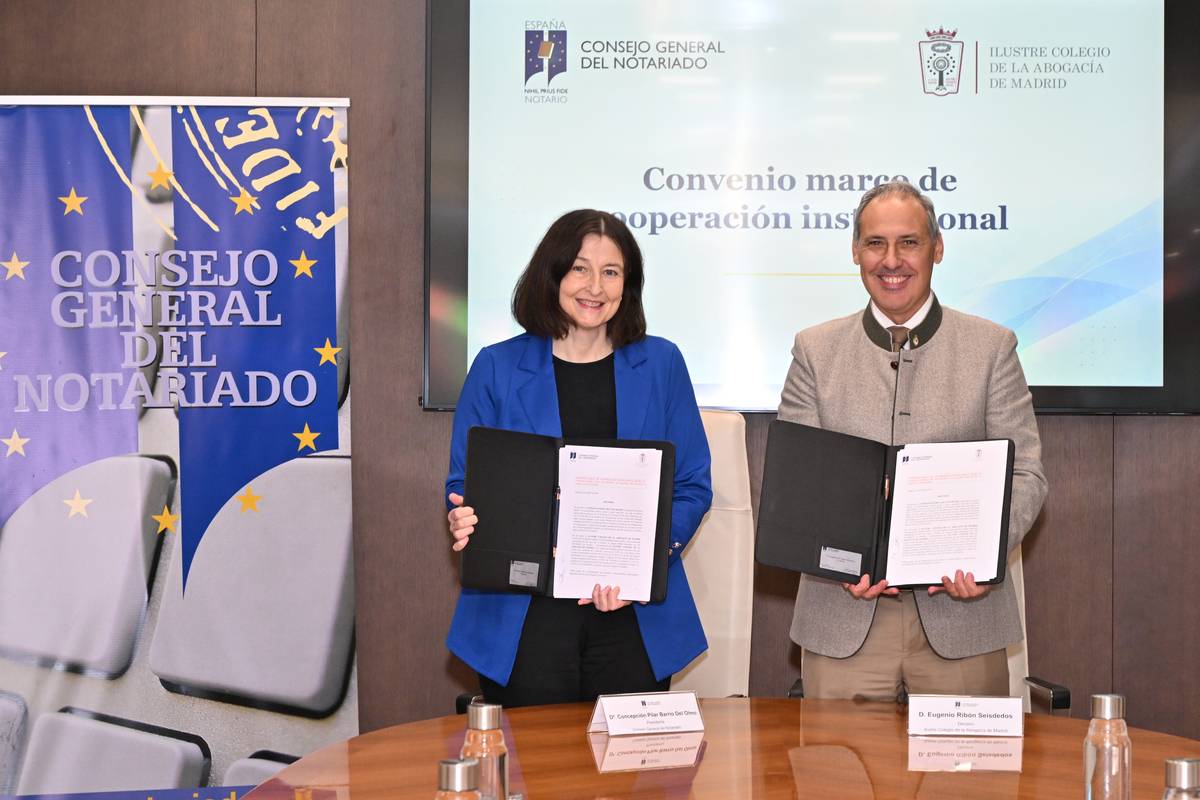 El ICAM y el Consejo General del Notariado sellan una alianza para reforzar la seguridad jurídica, la digitalización y la atención a ciudadanos y empresas