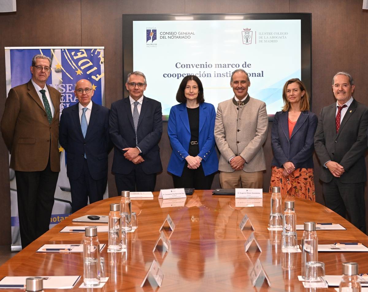 El ICAM y el Consejo General del Notariado sellan una alianza para reforzar la seguridad jurídica, la digitalización y la atención a ciudadanos y empresas