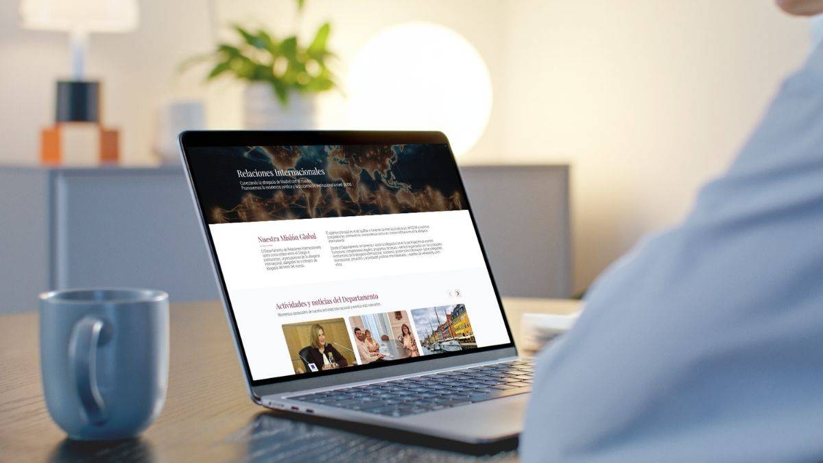 El ICAM renueva la página web de su Área Internacional para reforzar la proyección global de la abogacía madrileña
