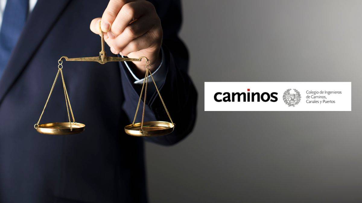 El Colegio de Ingenieros de Caminos publica una licitación para su Servicio de Apoyo Jurídico Externo