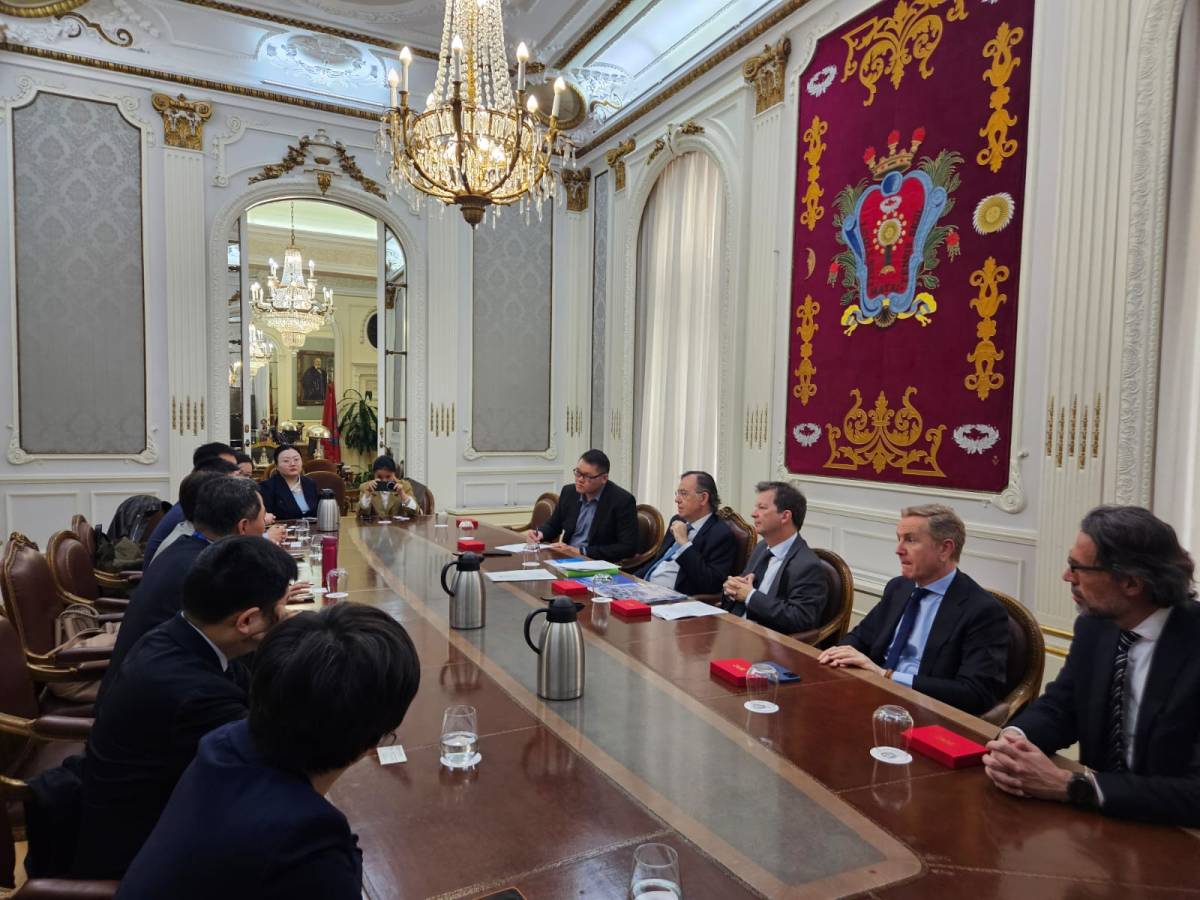 El ICAM refuerza lazos con distintas instituciones arbitrales chinas en una visita institucional