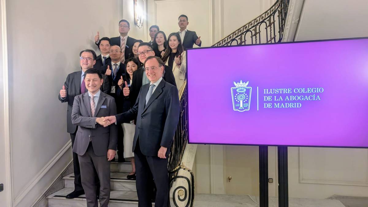 El ICAM recibe por primera vez a una delegación del Shanghai Bar Association y refuerza sus vínculos con la abogacía china