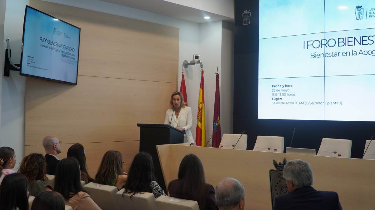El ICAM impulsa el bienestar como eje estratégico para transformar la cultura de la abogacía en el I Foro Bienestar en la Abogacía