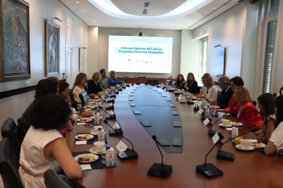 Más de 40 despachos han participado ya en el Programa Bienestar del ICAM tras la clausura de su tercera edición