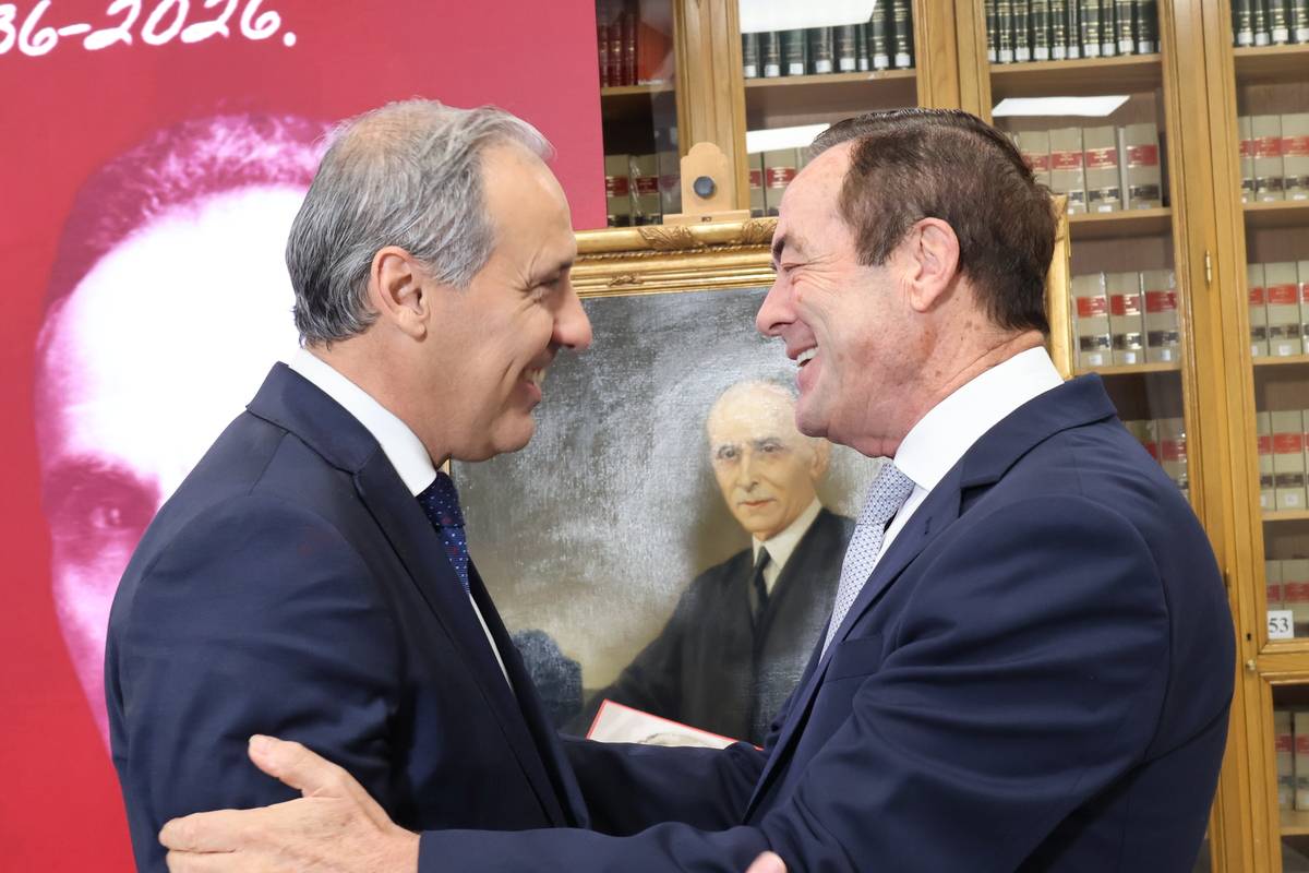 El ICAM convierte el homenaje a Melquíades Álvarez en una defensa de la concordia frente a la polarización