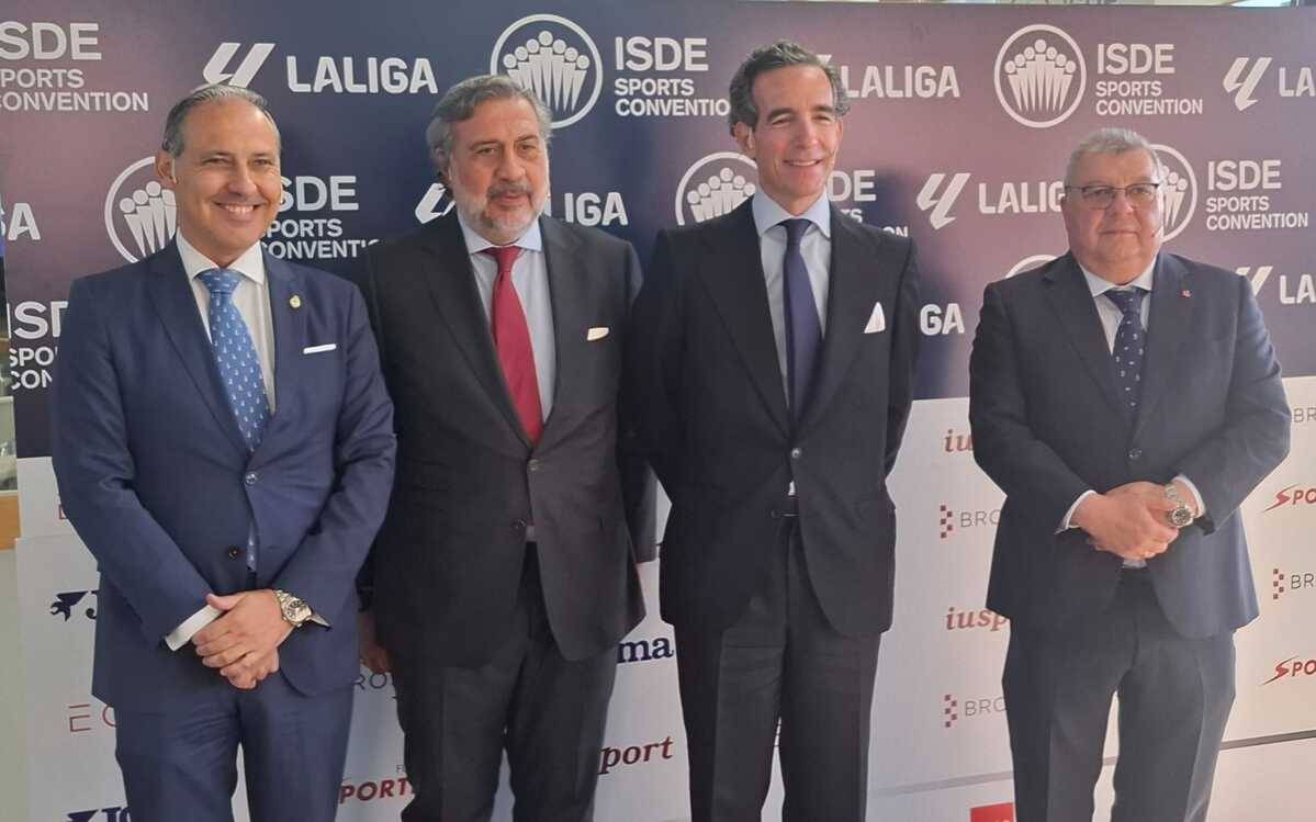 Eugenio Ribón reivindica una integración “responsable, ética y humanista” de la IA en la Abogacía en el ISDE Sport Convention 