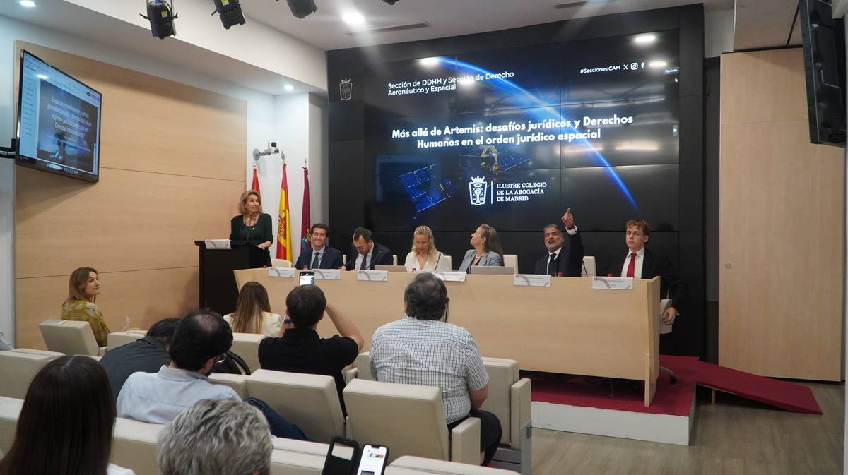 Más allá de Artemis: el ICAM examina los retos jurídicos y de Derechos Humanos de la nueva actividad espacial